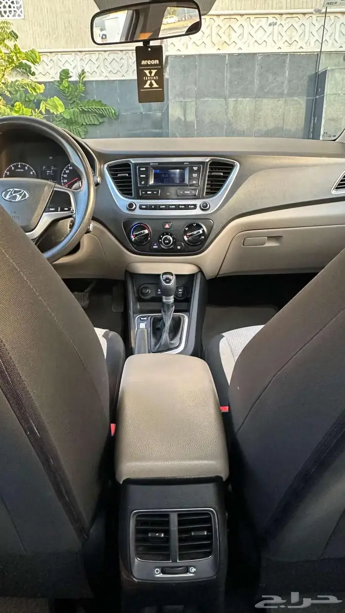 هيونداي اكسنت 2019 27
