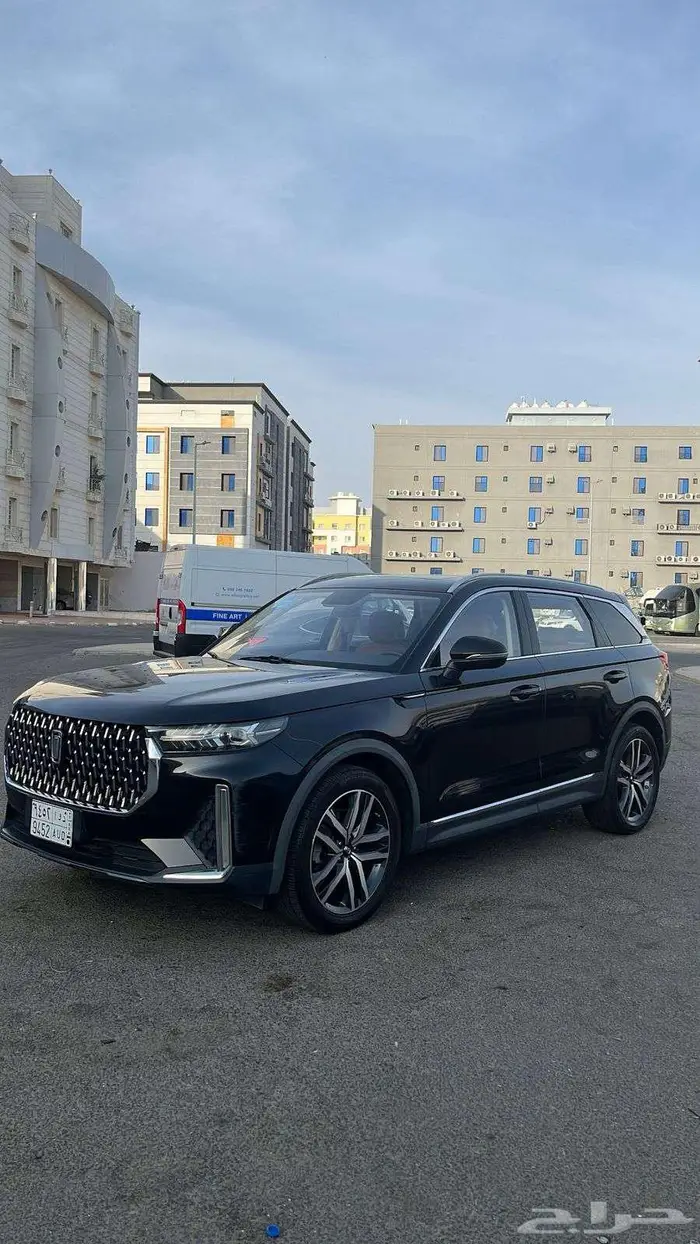 Bestune T99 2022   Luxury SUV in Excellent Condition 1
