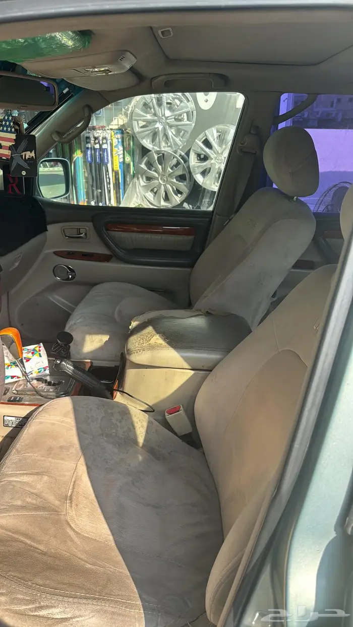 Lexus 470 2004 3
