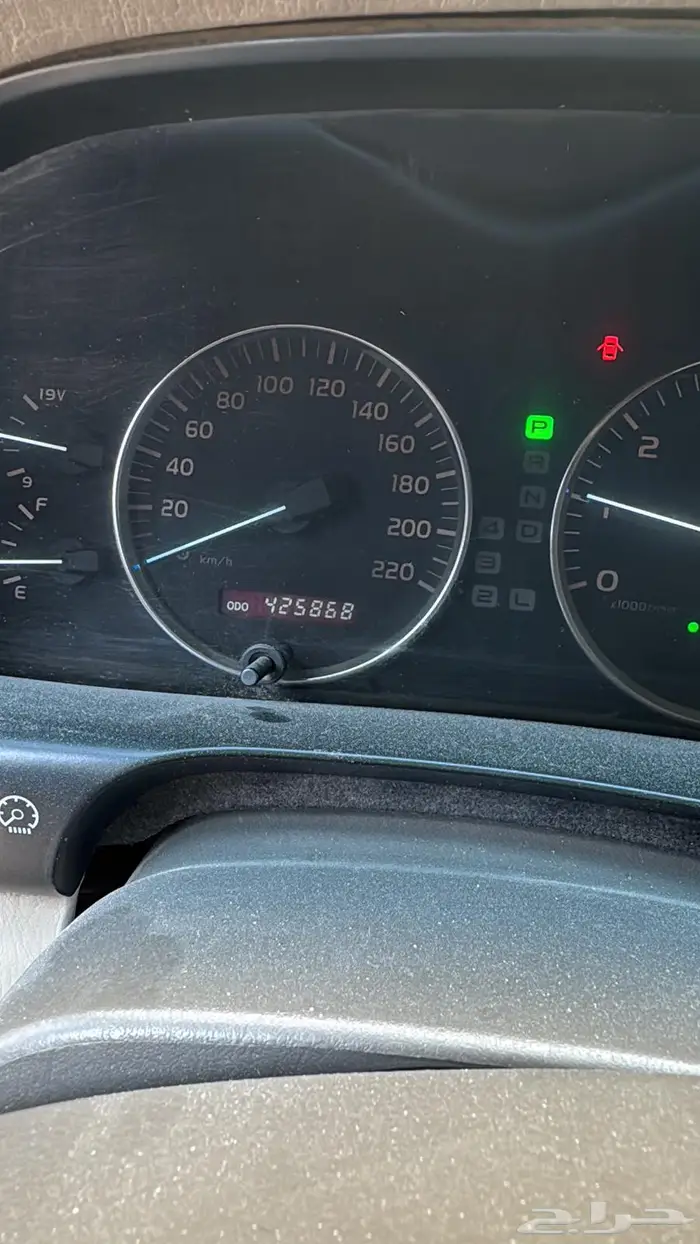 Lexus 470 2004 4
