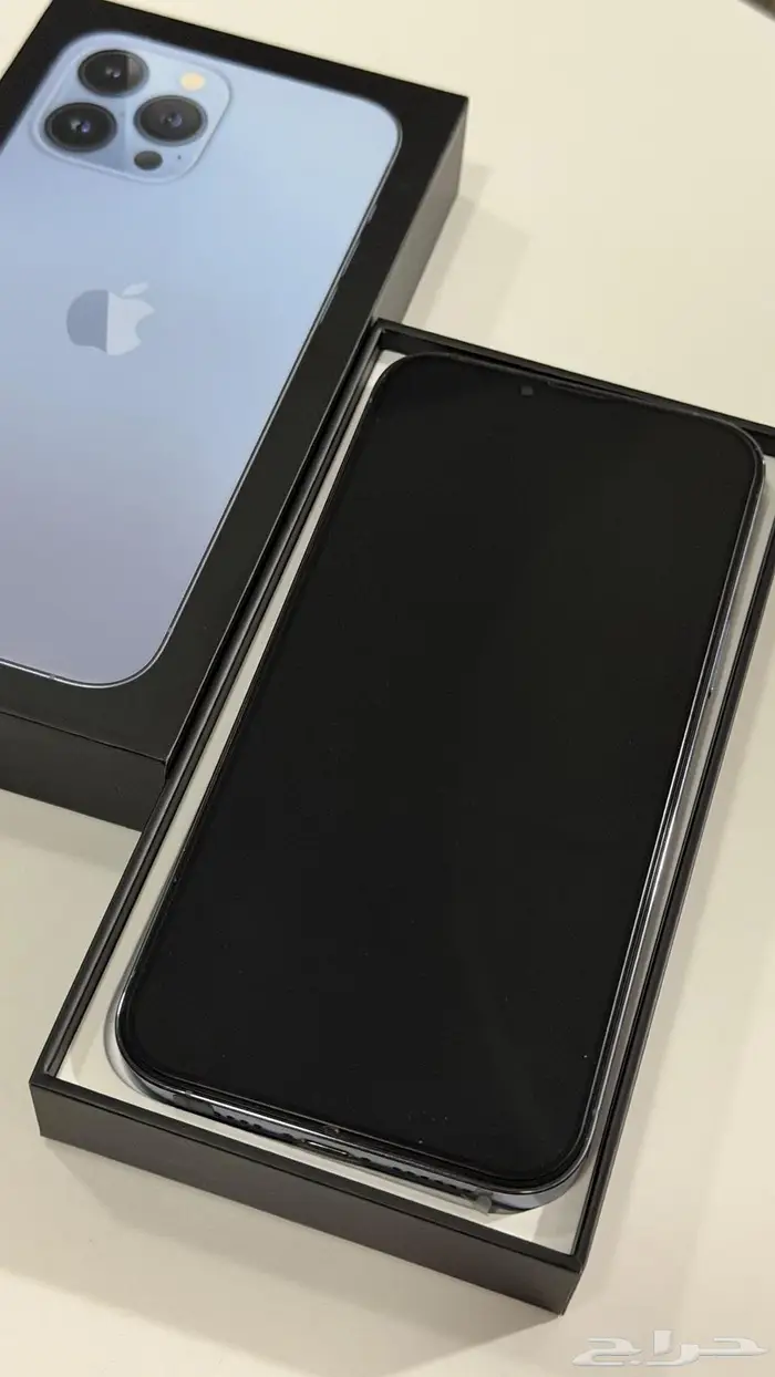 للبيع جوال إيفون 13 برو ماكس نظيف جدا 1