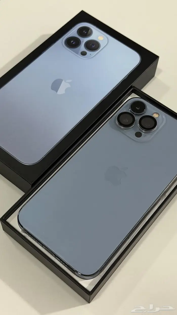 للبيع جوال إيفون 13 برو ماكس نظيف جدا 0