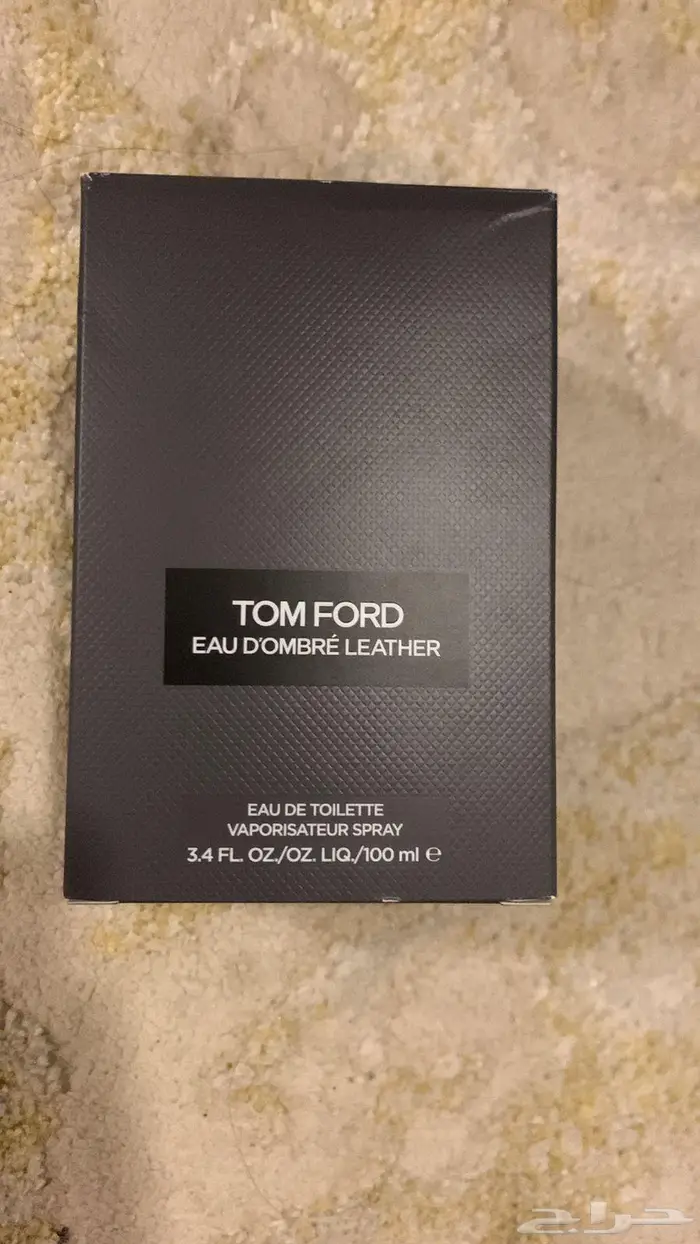 عطر Tom Ford Leather الجديد 0