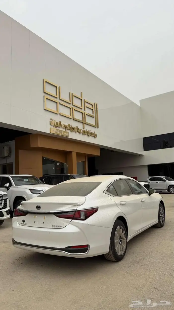 لكزس ES300 AH هايبرد 2025 كاش واقساط جميع البنوك 50 50 4