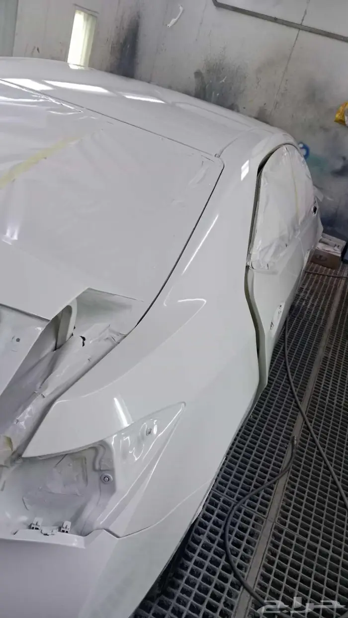 سمكرة بوية رش الفرن 4