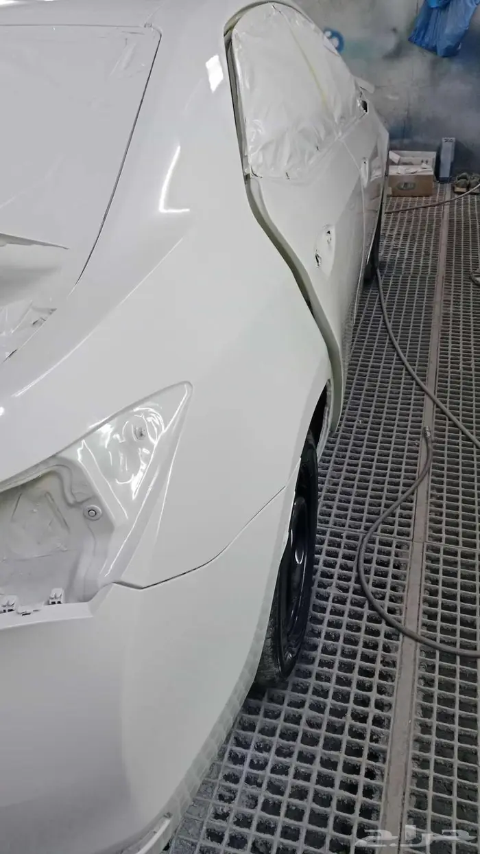 سمكرة بوية رش الفرن 8