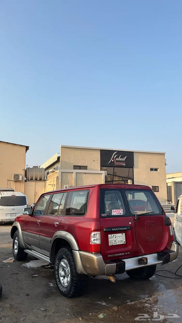 للبيع باترول 99 مرهم امريكي 4
