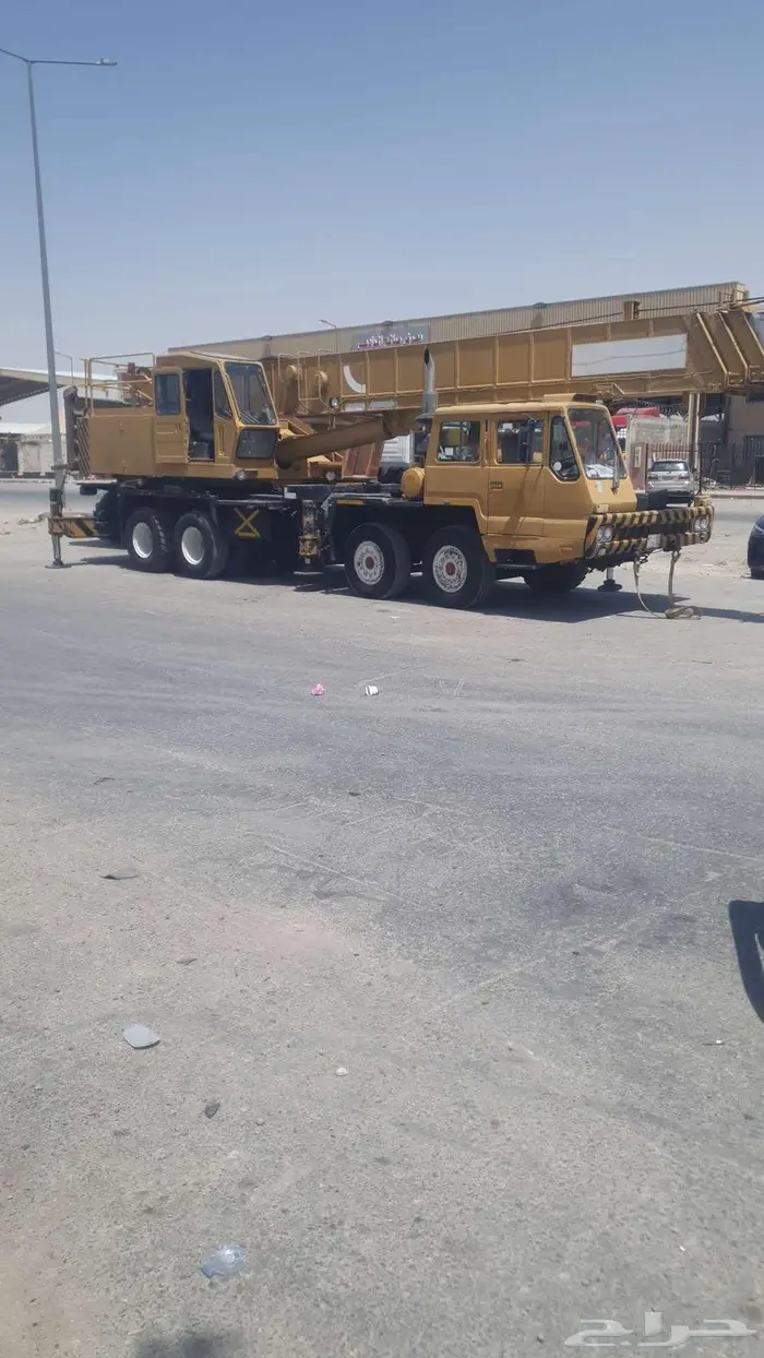 كرين ونش لليجار شقراء 0