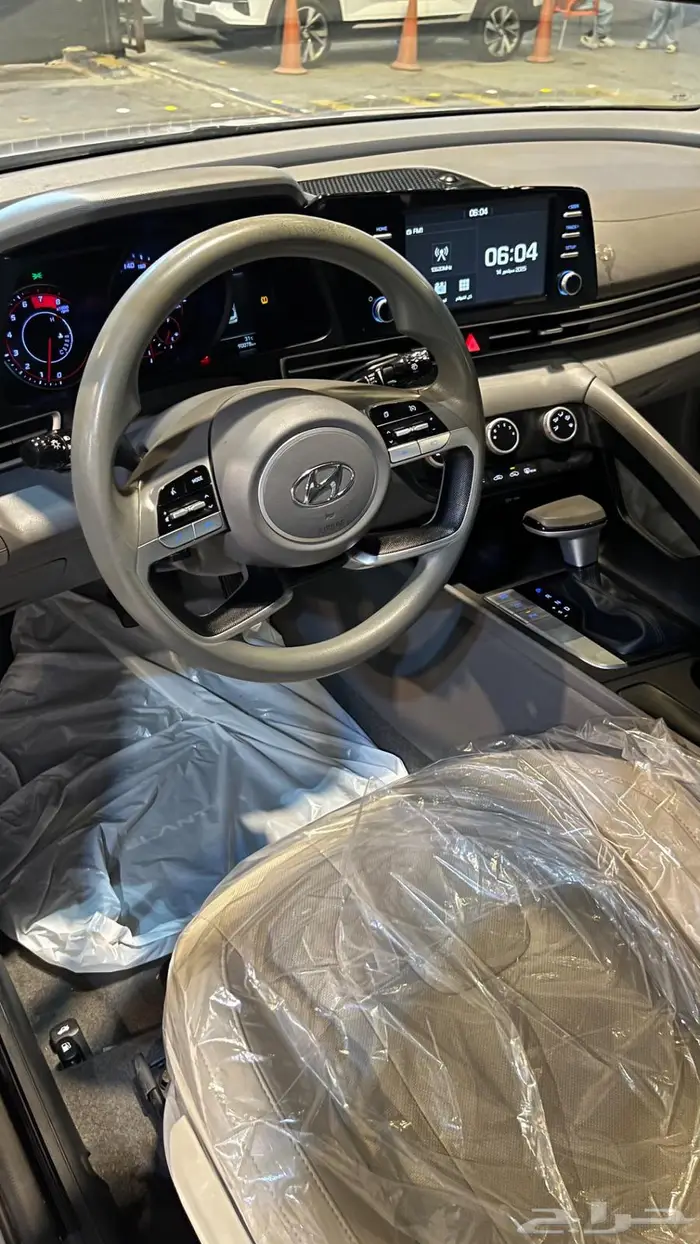 هيونداي انترا 2023 سمارت تم البييع 8