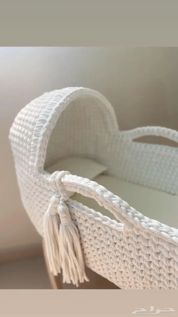 مهد ( سلة موى ) سرير استقبال للأطفال 2