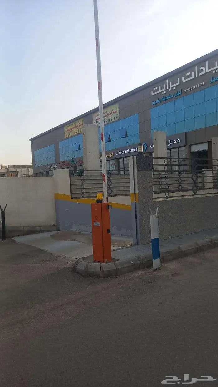 حواجز السيارات (Bollards Barriers) 2