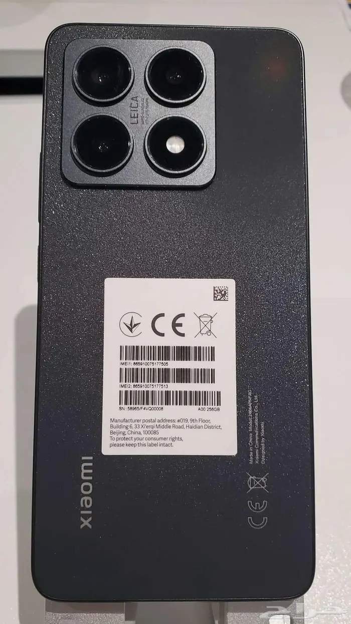 Xiaomi 14T   12GB RAM   256GB 0
