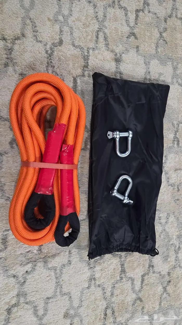 حبل مطاطي 9 متر لسحب السيارات 0