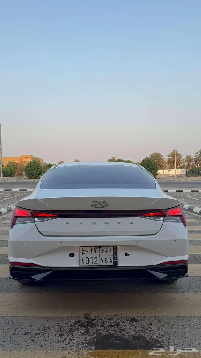 هيونداي النترا 2021 نظيفة جدا بوضع الوكالة عداد 95 7