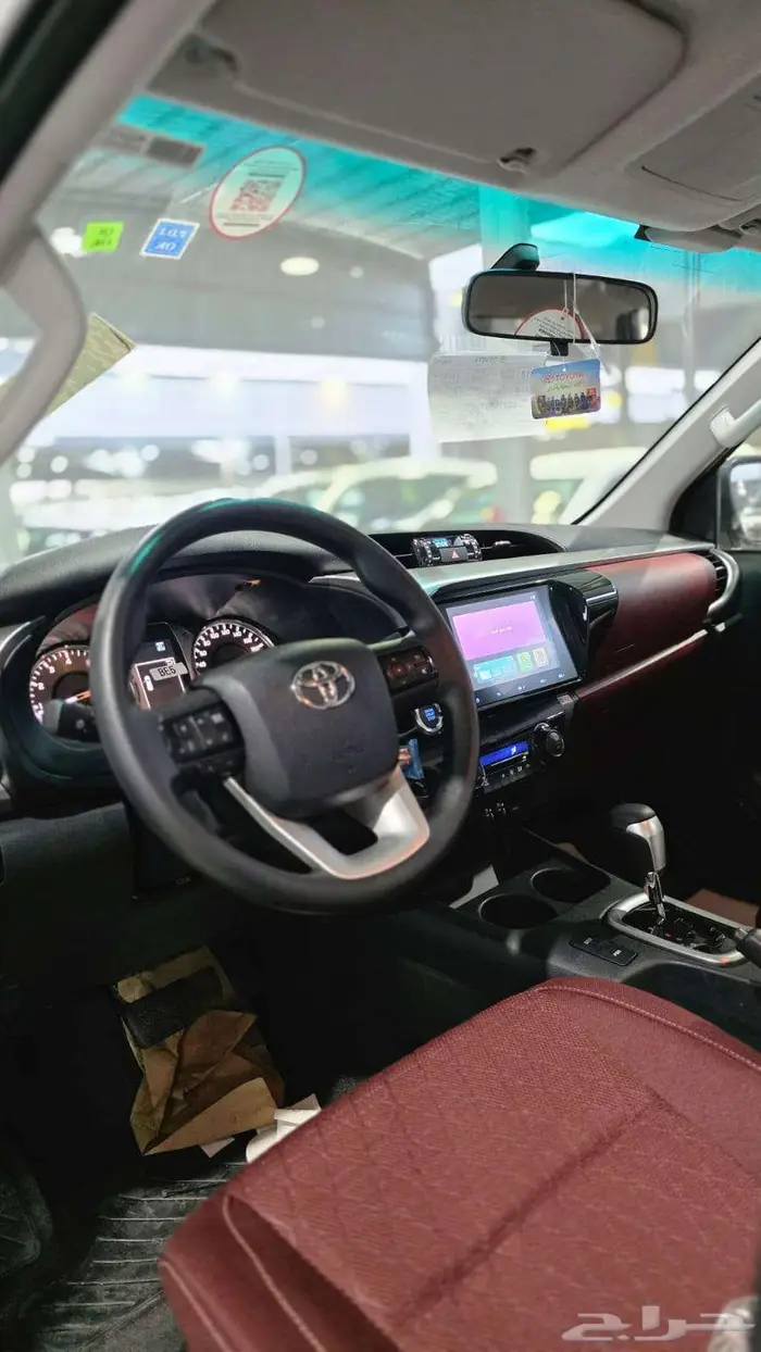 تويوتا هايلكس 2025 اتوماتيك ديزل - بنزين بالنقد والتقسيط 6