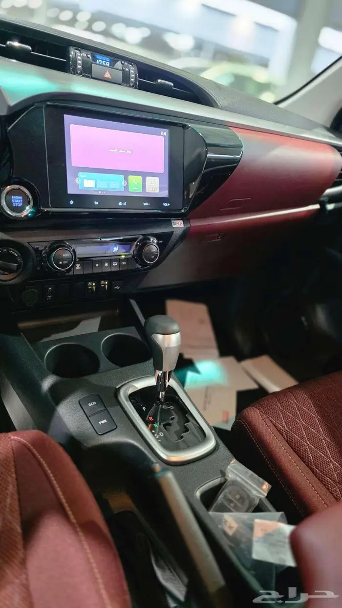 تويوتا هايلكس 2025 اتوماتيك ديزل - بنزين بالنقد والتقسيط 7