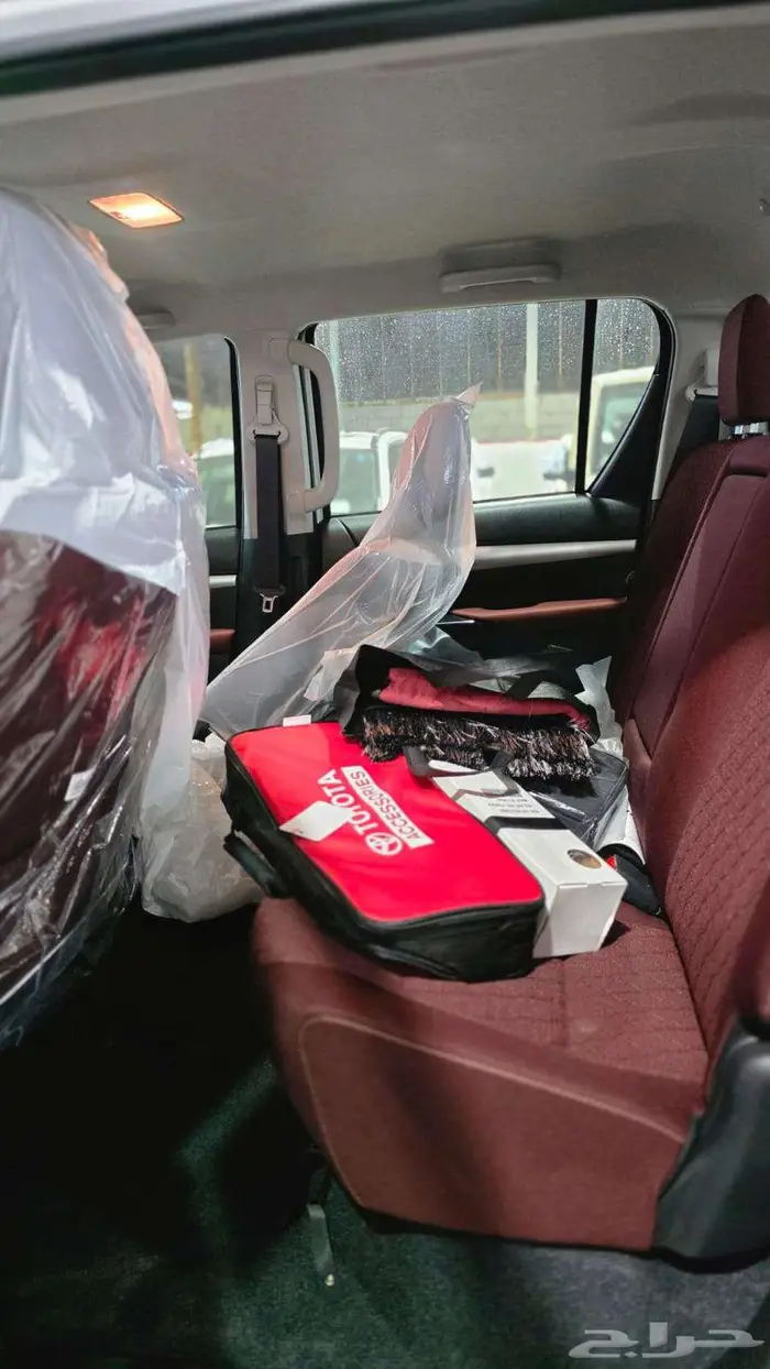 تويوتا هايلكس 2025 اتوماتيك ديزل - بنزين بالنقد والتقسيط 5