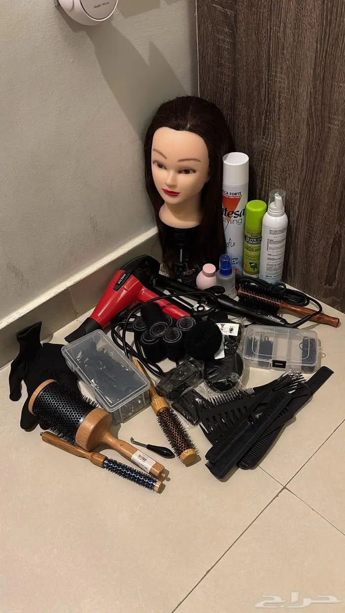 مجموعة هير ستايل 0