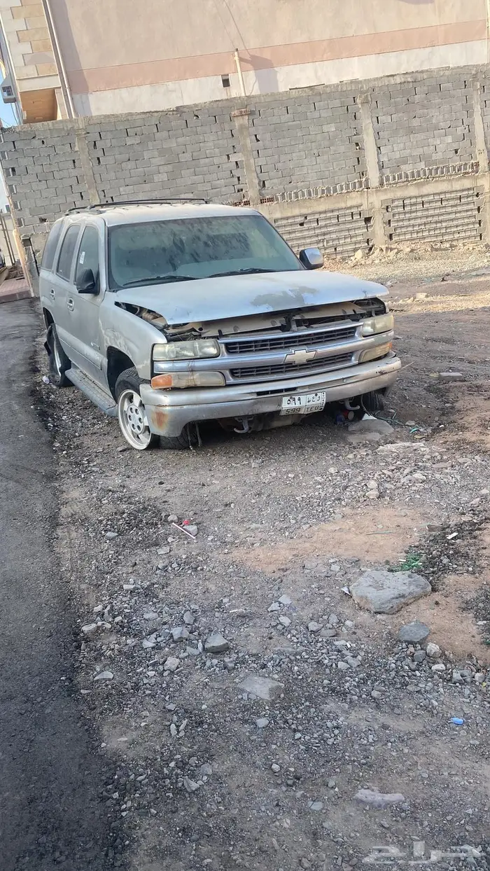 تاهو 2001 تشليح مباع 3