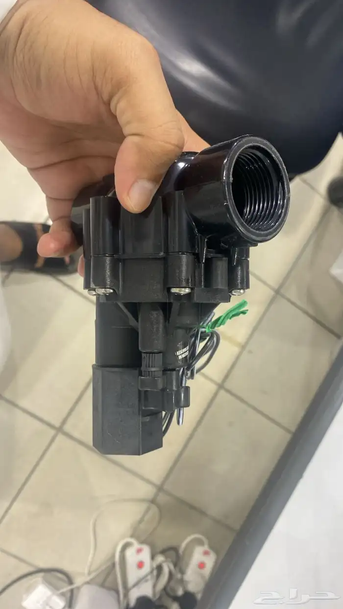 تركيب شبكات الري الزراعي والزراعة 2