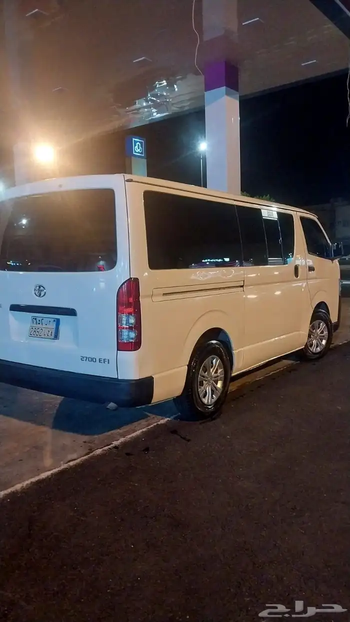 للايجار باص هايس 1