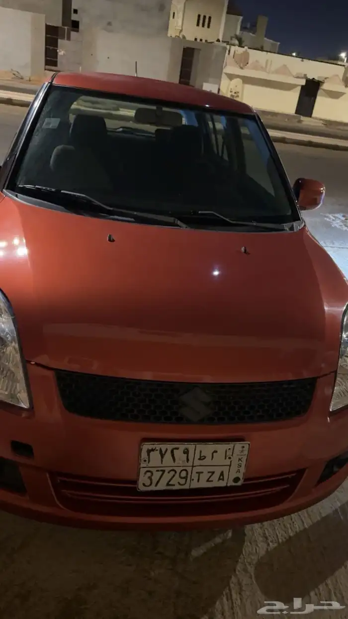 سوزوكي سويفت 2009 3