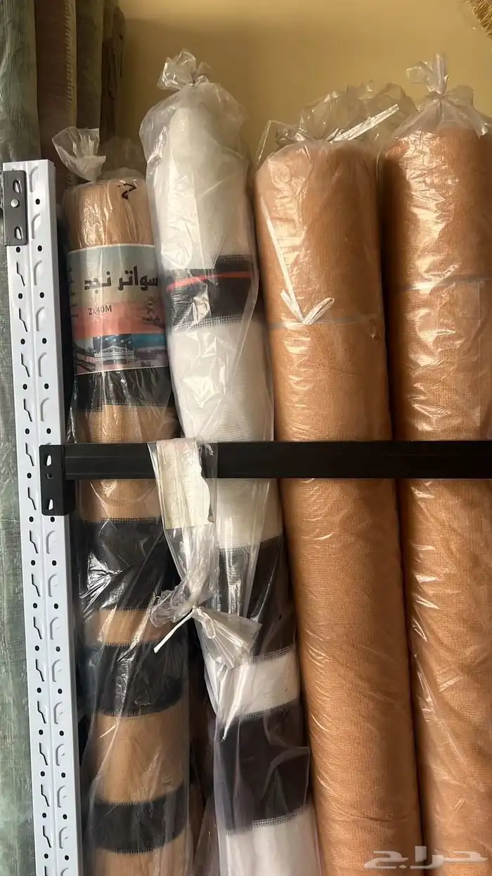 ساتر مخيم بجميع الالوان سواتر مخيمات 7