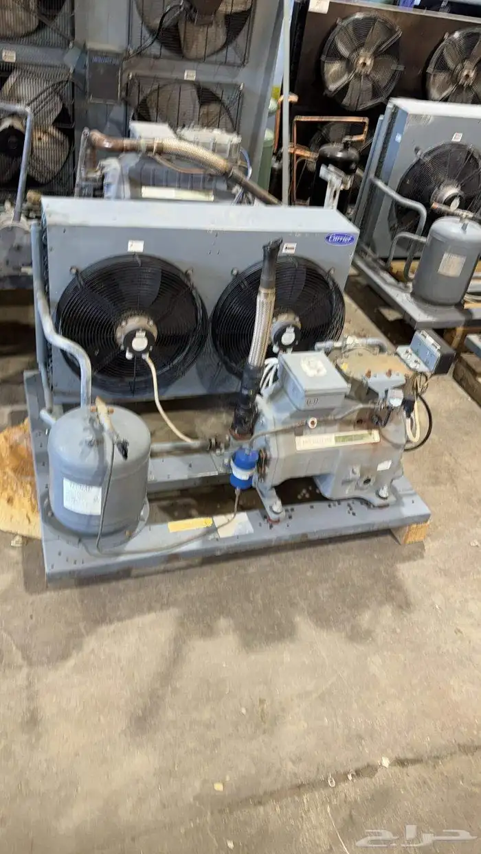 غرف تبريد وتجميد مستعمله باسعار مييزه وجوده. ضمان فك وتركيب 1