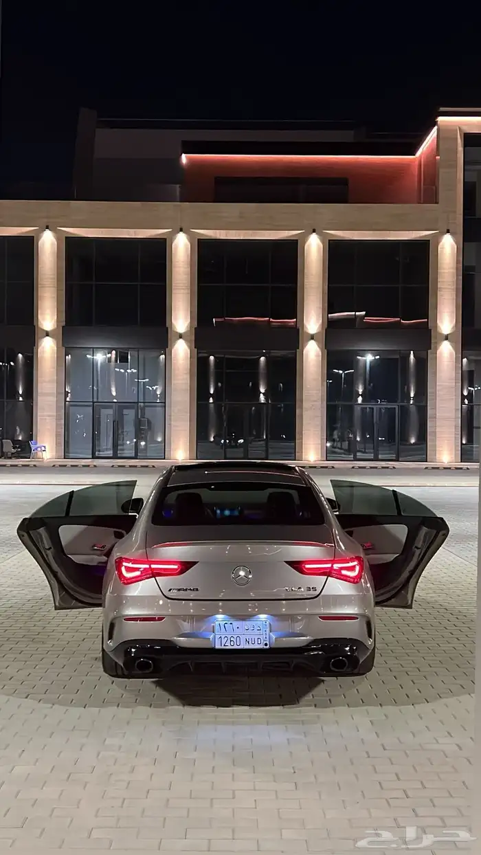 مرسيدس CLA35 موديل 2020 5