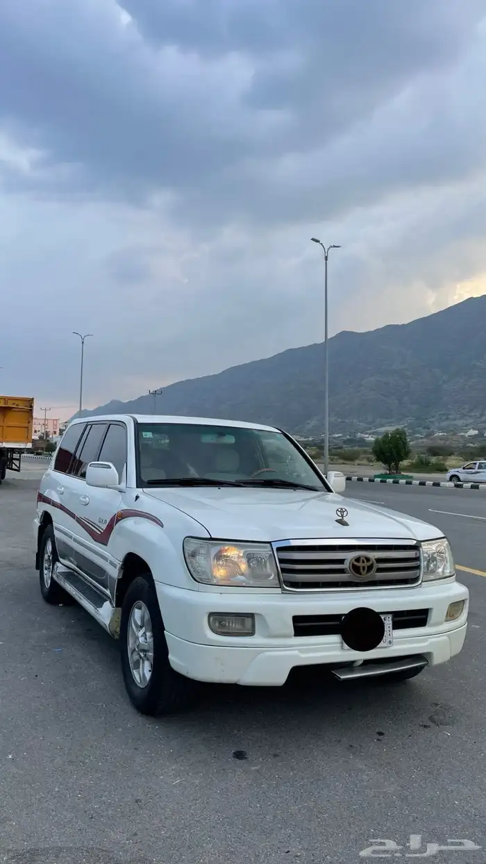 جيب لاندكروزر 2007 3