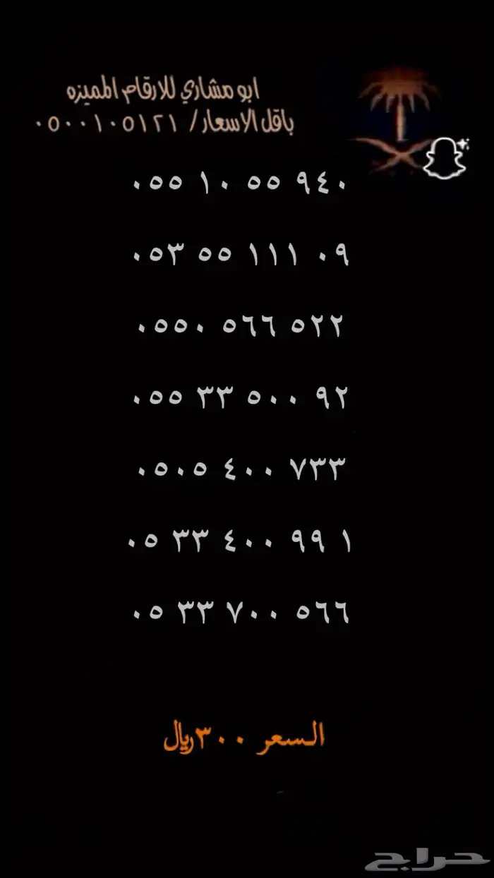 رقم مميز 13