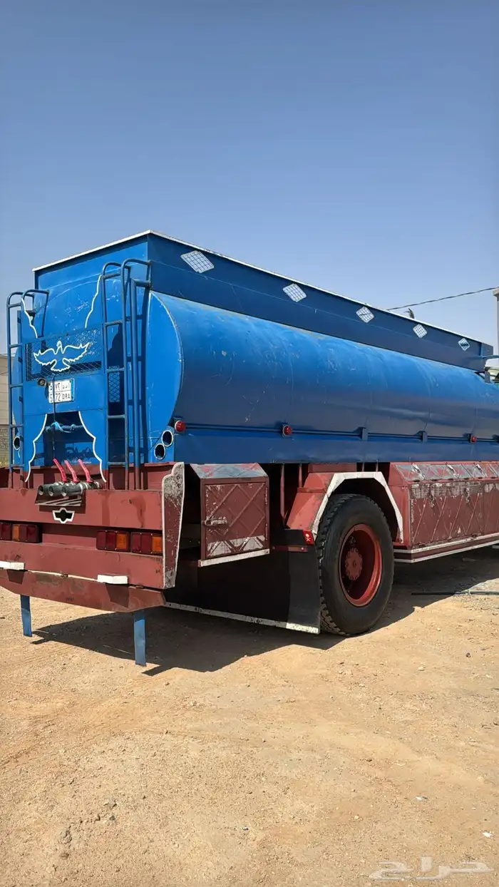 تانكي عايدي 14 طن 2