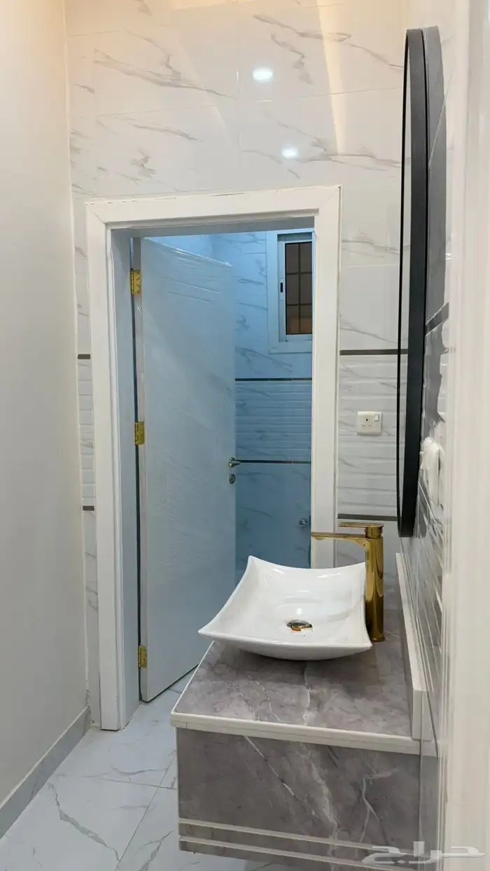 شقه للبيع دور ثاني حي الاخضر تبوك 450 الف 10