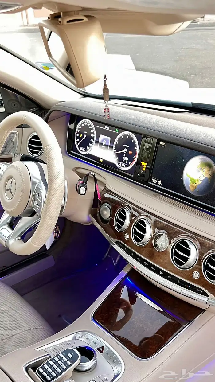 مرسيدس S550 2014 محول S63 2020 12