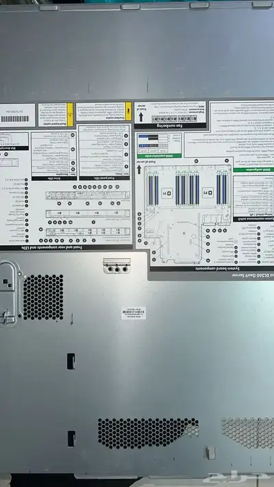 server HP DL360 Gen9 سيرفر index