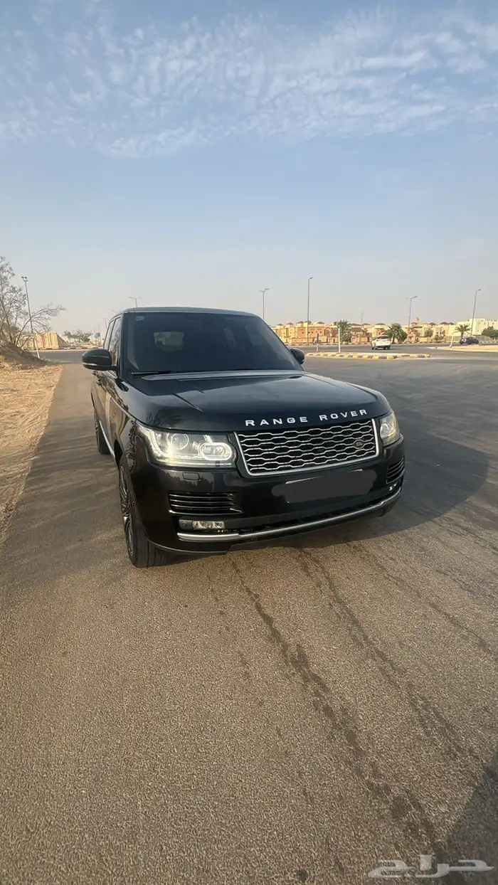 رنج روفر فوج اسود 2015 9