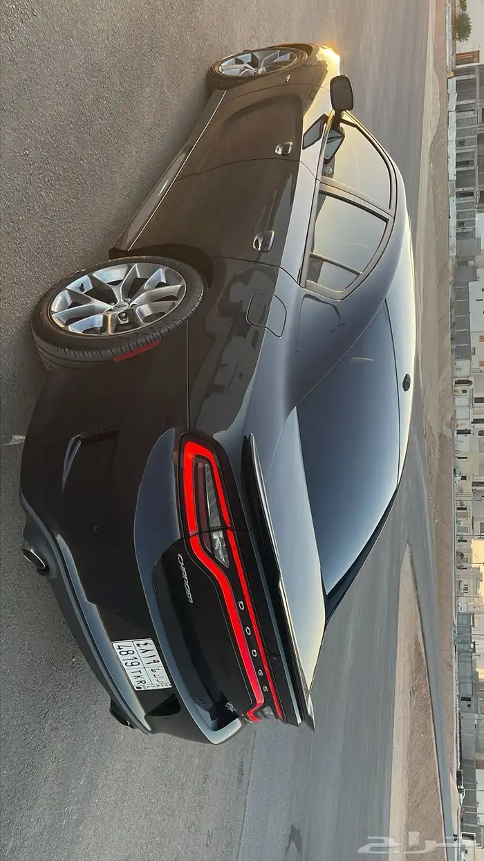 للبيع دوج تشارجر 2019 بحالة الوكاله 4