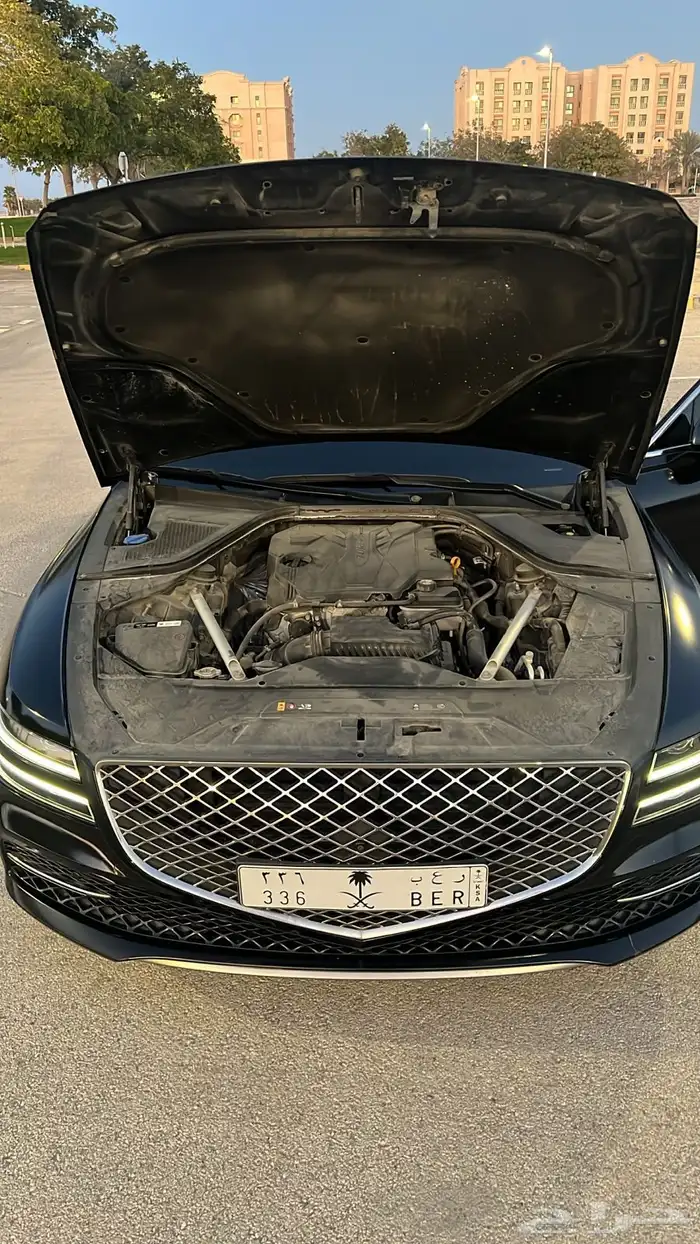 جينيسس G80 برستيج 8