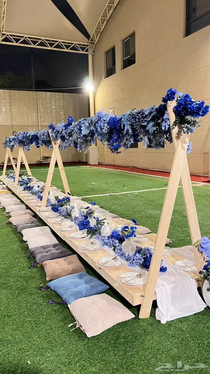 تنسيق طاولات الطعام 4