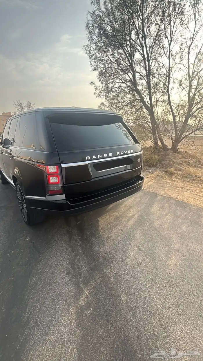 رنج روفر فوج اسود 2015 14