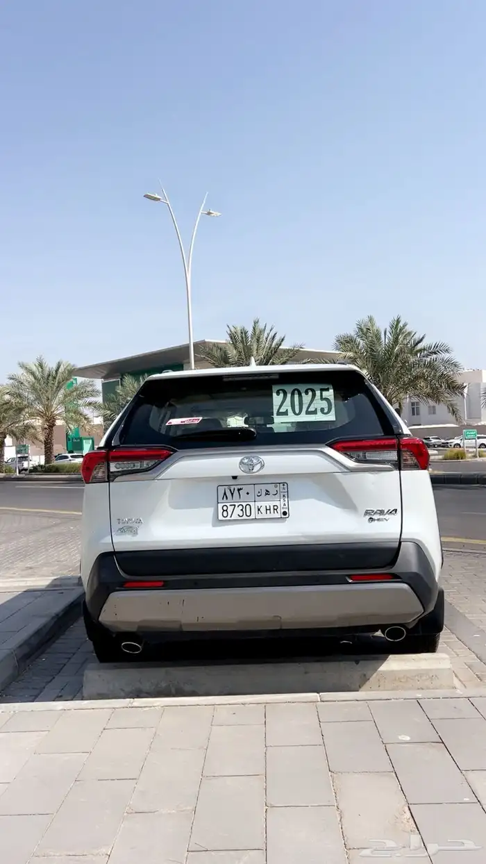 للبيع تايوتا راف فور 2025 اعلى فئة 3