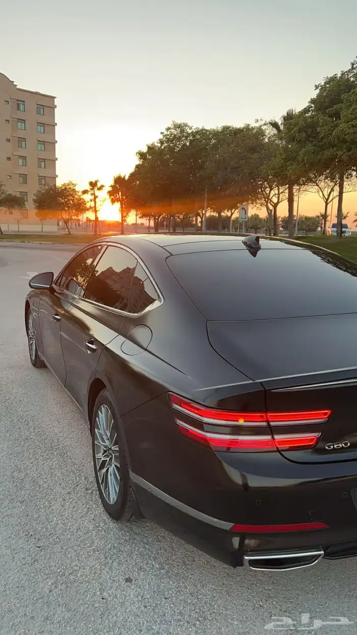 جينيسس G80 برستيج 4