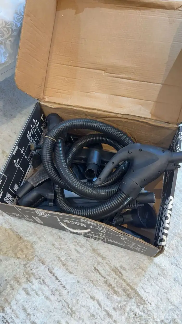 مكنسه ماكيسما بكامل أغراضها وعليها ضمان 10 سنوات 4