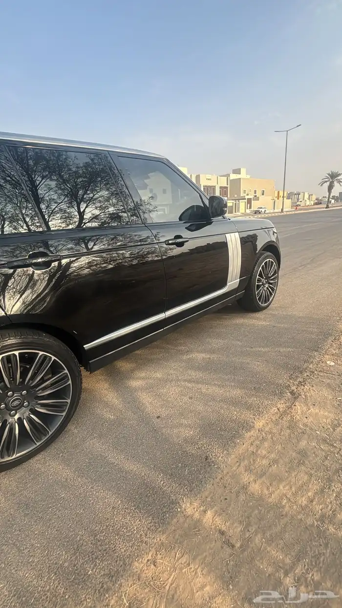 رنج روفر فوج اسود 2015 10
