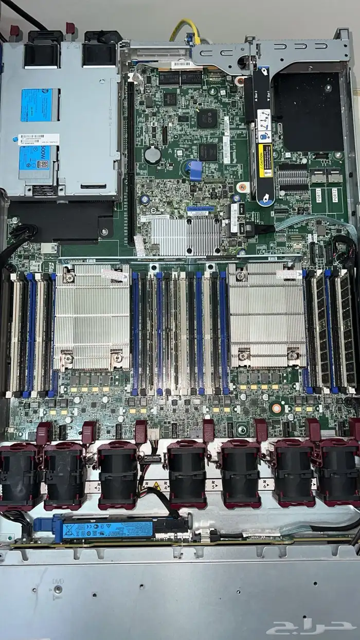 server HP DL360 Gen9 سيرفر 3