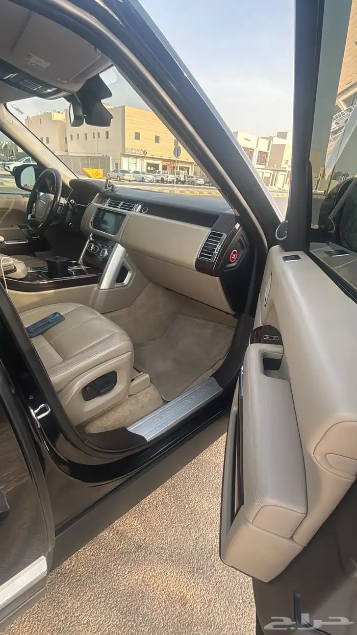 رنج روفر فوج اسود 2015 2