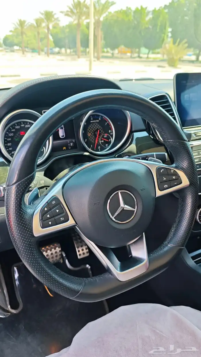 مرسيدس GLE43 مالك اول فل مواصفات 13