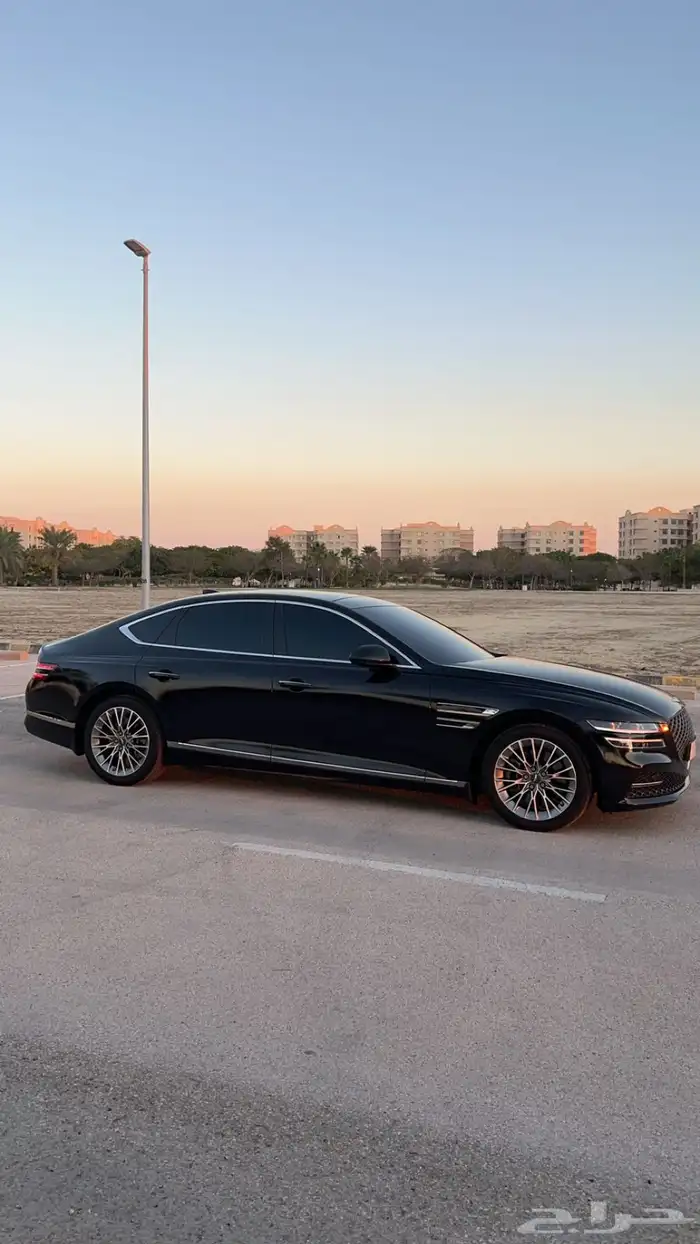 جينيسس G80 برستيج 3