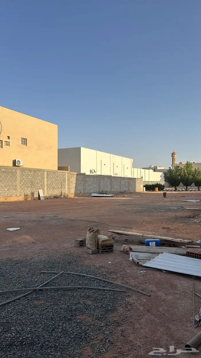 فرصة استثمارية مميزة   أرض تجارية للبيع بحائل 1