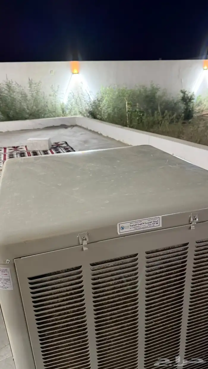 مكيف صحراوي نضيف استخدام شهرين وضمانه ساري سنتين 4